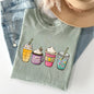 Easter, Coffee Lovers, Coffee Drinks Comfort Colors Tshirt