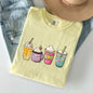 Easter, Coffee Lovers, Coffee Drinks Comfort Colors Tshirt