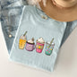 Easter, Coffee Lovers, Coffee Drinks Comfort Colors Tshirt