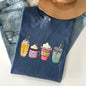 Easter, Coffee Lovers, Coffee Drinks Comfort Colors Tshirt