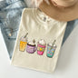 Easter, Coffee Lovers, Coffee Drinks Comfort Colors Tshirt