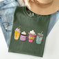 Easter, Coffee Lovers, Coffee Drinks Comfort Colors Tshirt