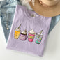 Easter, Coffee Lovers, Coffee Drinks Comfort Colors Tshirt