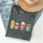 Easter, Coffee Lovers, Coffee Drinks Comfort Colors Tshirt