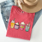 Easter, Coffee Lovers, Coffee Drinks Comfort Colors Tshirt