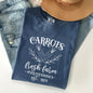 Farm Fresh Carrots, Peter Cottontail, Retro Farm Sign, Easter Comfort Colors Tshirt