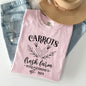 Farm Fresh Carrots, Peter Cottontail, Retro Farm Sign, Easter Comfort Colors Tshirt
