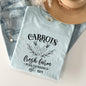Farm Fresh Carrots, Peter Cottontail, Retro Farm Sign, Easter Comfort Colors Tshirt