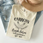 Farm Fresh Carrots, Peter Cottontail, Retro Farm Sign, Easter Comfort Colors Tshirt