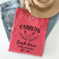 Farm Fresh Carrots, Peter Cottontail, Retro Farm Sign, Easter Comfort Colors Tshirt