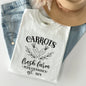 Farm Fresh Carrots, Peter Cottontail, Retro Farm Sign, Easter Comfort Colors Tshirt