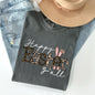 Happy Easter Y'all, Leopard Print, Rabbit Comfort Colors Tshirt