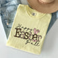 Happy Easter Y'all, Leopard Print, Rabbit Comfort Colors Tshirt