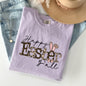 Happy Easter Y'all, Leopard Print, Rabbit Comfort Colors Tshirt