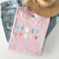 Hearts and Eggs, Colorful Easter Comfort Colors Tshirt