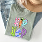 Hip Hop, Easter, Colorful Comfort Colors Tshirt