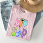 Hip Hop, Easter, Colorful Comfort Colors Tshirt