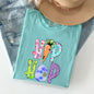 Hip Hop, Easter, Colorful Comfort Colors Tshirt