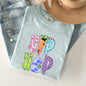 Hip Hop, Easter, Colorful Comfort Colors Tshirt