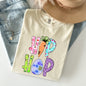 Hip Hop, Easter, Colorful Comfort Colors Tshirt
