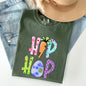 Hip Hop, Easter, Colorful Comfort Colors Tshirt