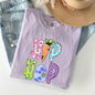 Hip Hop, Easter, Colorful Comfort Colors Tshirt
