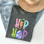 Hip Hop, Easter, Colorful Comfort Colors Tshirt