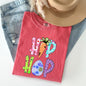 Hip Hop, Easter, Colorful Comfort Colors Tshirt
