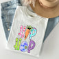 Hip Hop, Easter, Colorful Comfort Colors Tshirt