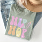 Hip Hop, Retro Easter, Bunny, Rabbit Comfort Colors Tshirt