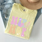 Hip Hop, Retro Easter, Bunny, Rabbit Comfort Colors Tshirt