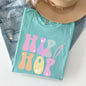 Hip Hop, Retro Easter, Bunny, Rabbit Comfort Colors Tshirt
