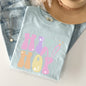 Hip Hop, Retro Easter, Bunny, Rabbit Comfort Colors Tshirt