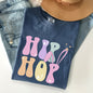 Hip Hop, Retro Easter, Bunny, Rabbit Comfort Colors Tshirt