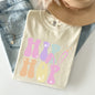 Hip Hop, Retro Easter, Bunny, Rabbit Comfort Colors Tshirt