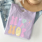 Hip Hop, Retro Easter, Bunny, Rabbit Comfort Colors Tshirt