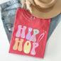 Hip Hop, Retro Easter, Bunny, Rabbit Comfort Colors Tshirt