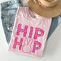 Hip Hop, Retro Glitter Effect, Bunny, Rabbit, Easter Comfort Colors Tshirt
