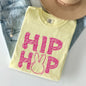 Hip Hop, Retro Glitter Effect, Bunny, Rabbit, Easter Comfort Colors Tshirt