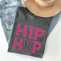 Hip Hop, Retro Glitter Effect, Bunny, Rabbit, Easter Comfort Colors Tshirt