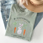Peter Cottontail Carrot Company, Retro Farm Sign, Easter Comfort Colors Tshirt