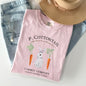 Peter Cottontail Carrot Company, Retro Farm Sign, Easter Comfort Colors Tshirt