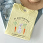 Peter Cottontail Carrot Company, Retro Farm Sign, Easter Comfort Colors Tshirt