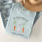 Peter Cottontail Carrot Company, Retro Farm Sign, Easter Comfort Colors Tshirt