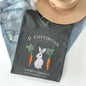 Peter Cottontail Carrot Company, Retro Farm Sign, Easter Comfort Colors Tshirt