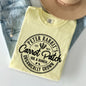 Peter Rabbit's Carrot Patch, Retro Farm Sign, Easter Comfort Colors Tshirt