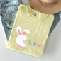 Retro Game Easter Bunny, Eggs Comfort Colors Tshirt