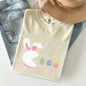Retro Game Easter Bunny, Eggs Comfort Colors Tshirt