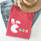 Retro Game Easter Bunny, Eggs Comfort Colors Tshirt