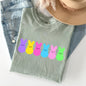 Retro Peeps, Easter Candy, Rabbit, Bunny Comfort Colors Tshirt